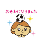 サッカーママたちが毎日つかえるスタンプ（個別スタンプ：25）