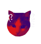 日常で使える便利スタンプ 猫 挨拶 お礼（個別スタンプ：37）