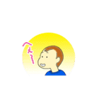 小さなおとこの子 しゅんちゃん（個別スタンプ：2）