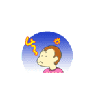 小さなおとこの子 しゅんちゃん（個別スタンプ：5）