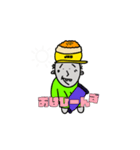 ルタマヤおじさん（個別スタンプ：4）