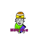 ルタマヤおじさん（個別スタンプ：6）
