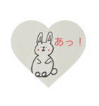 かわいい女の子と動物のスタンプ（個別スタンプ：12）