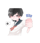 鼓膜破る系男の娘（個別スタンプ：6）