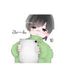 鼓膜破る系男の娘（個別スタンプ：15）