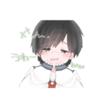 鼓膜破る系男の娘（個別スタンプ：19）
