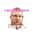 こんにちわん、ジョンヘイズです。（個別スタンプ：5）