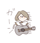 ギターと女の子（個別スタンプ：12）