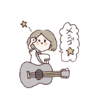 ギターと女の子（個別スタンプ：17）