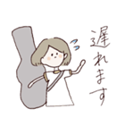 ギターと女の子（個別スタンプ：29）