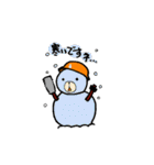 ヘルメットくまさん（個別スタンプ：21）