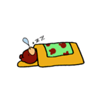 ヘルメットくまさん（個別スタンプ：30）