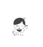 憎めん坊主（個別スタンプ：4）