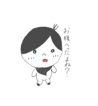 憎めん坊主（個別スタンプ：6）
