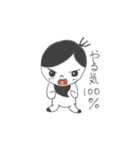 憎めん坊主（個別スタンプ：11）