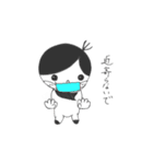 憎めん坊主（個別スタンプ：15）