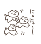 日常で使えそうな、にゃんのスタンプ（個別スタンプ：22）