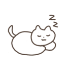 日常で使えそうな、にゃんのスタンプ（個別スタンプ：24）