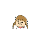 今日もおさげちゃん（個別スタンプ：4）