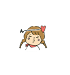 今日もおさげちゃん（個別スタンプ：5）