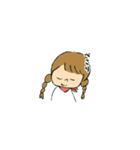 今日もおさげちゃん（個別スタンプ：6）