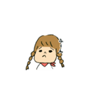 今日もおさげちゃん（個別スタンプ：9）