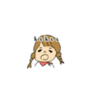 今日もおさげちゃん（個別スタンプ：10）