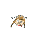 今日もおさげちゃん（個別スタンプ：11）