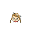 今日もおさげちゃん（個別スタンプ：12）