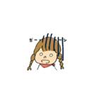 今日もおさげちゃん（個別スタンプ：13）