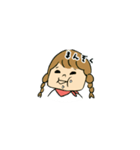 今日もおさげちゃん（個別スタンプ：15）