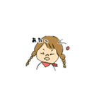 今日もおさげちゃん（個別スタンプ：16）