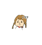 今日もおさげちゃん（個別スタンプ：19）