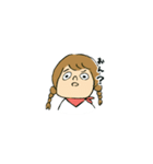 今日もおさげちゃん（個別スタンプ：20）