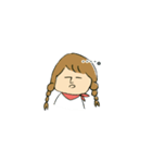 今日もおさげちゃん（個別スタンプ：22）