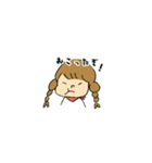 今日もおさげちゃん（個別スタンプ：23）