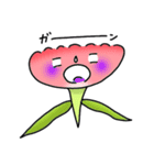 お花さんスタンプ（個別スタンプ：7）