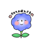 お花さんスタンプ（個別スタンプ：11）