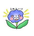お花さんスタンプ（個別スタンプ：12）