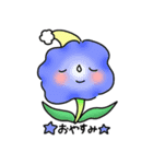 お花さんスタンプ（個別スタンプ：15）