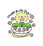 お花さんスタンプ（個別スタンプ：19）