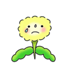 お花さんスタンプ（個別スタンプ：20）