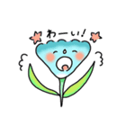 お花さんスタンプ（個別スタンプ：23）