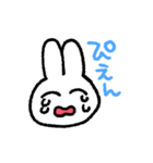 さちのうさ 2匹目（個別スタンプ：11）