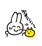 さちのうさ 2匹目（個別スタンプ：14）