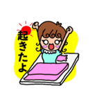 女の子の気持ちを伝えるスタンプ（個別スタンプ：11）