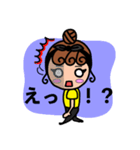 女の子の気持ちを伝えるスタンプ（個別スタンプ：19）