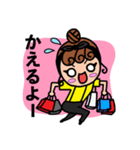 女の子の気持ちを伝えるスタンプ（個別スタンプ：22）