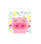かわいい子豚Colin（個別スタンプ：2）