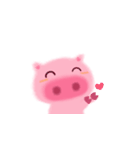 かわいい子豚Colin（個別スタンプ：3）